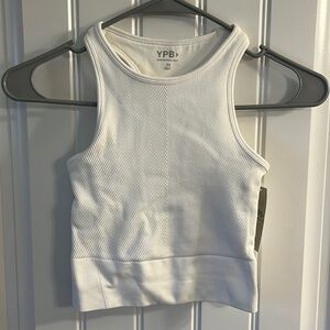 Abercrombie & Fitch YPB Workout Crop Top